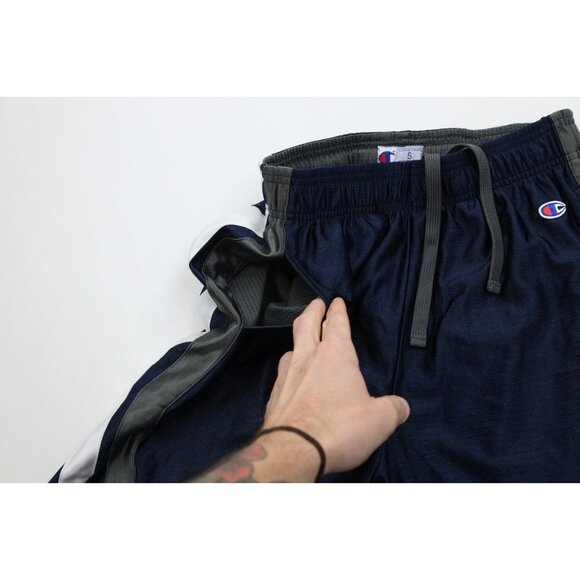 Vintage Champion Mens Small Reversible Syracuse University Basketball Shorts - Picture 7 of 16